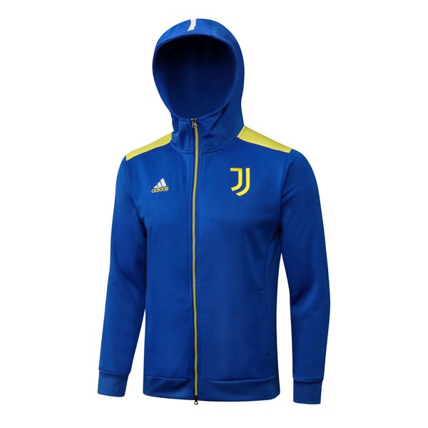 Chaqueta Con Capucha Juventus 2022-23 Azul